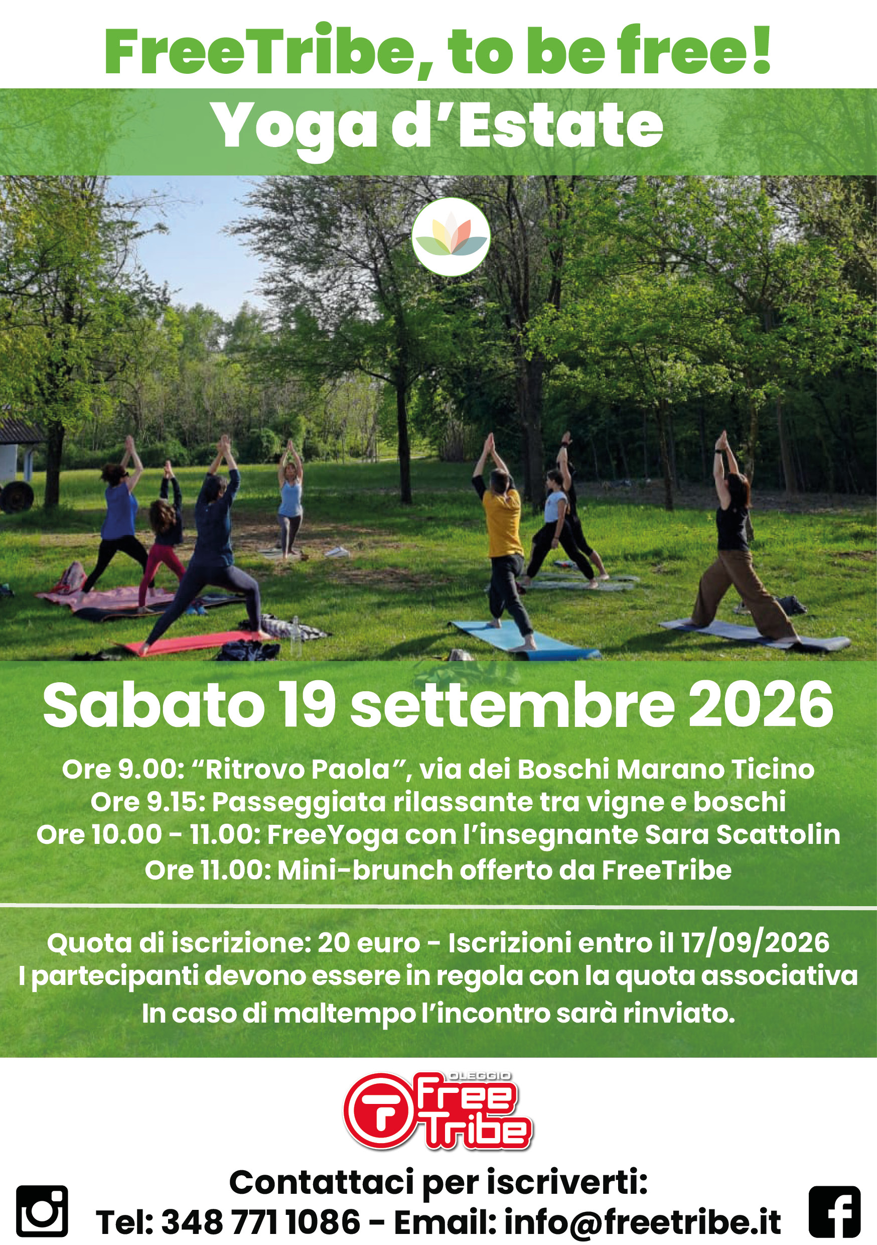 yoga estate-yoga all'aria aperta-meditazione- Forest Bathing