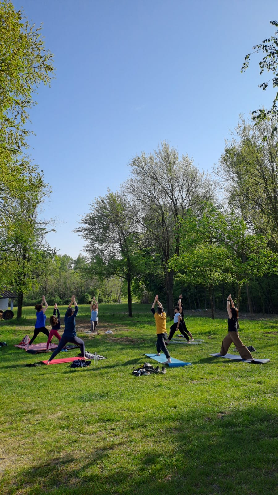 yoga nel verde-yoga in natura-freetribe oleggio novara